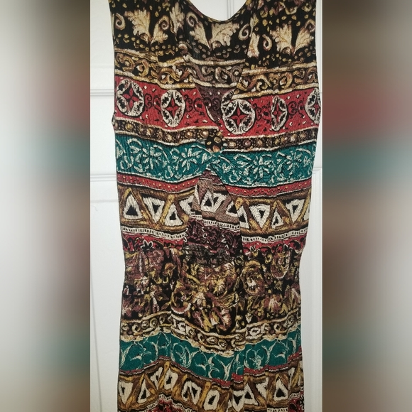 Carole Little Midi-Maxi Dress. - Picture 5 of 7